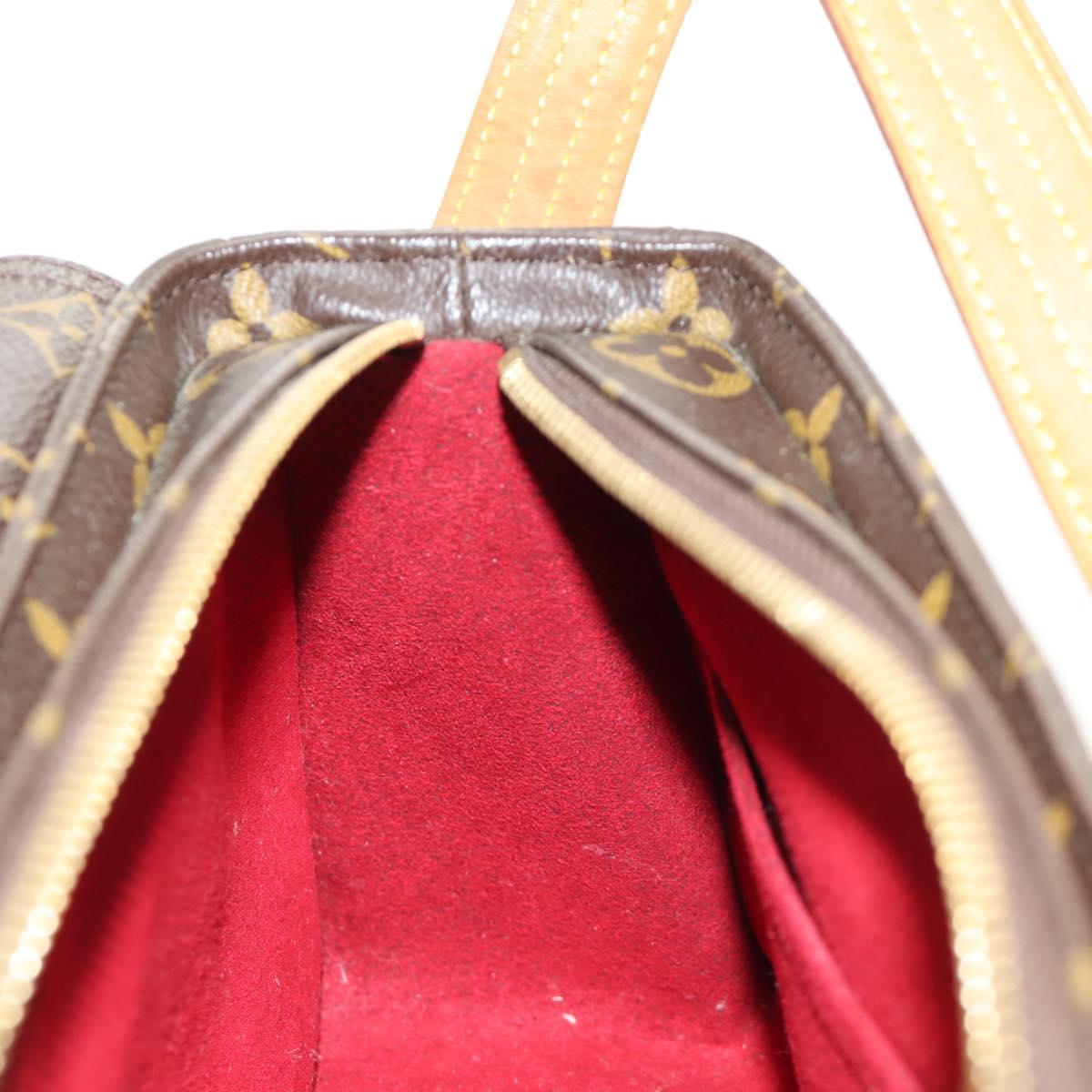 LOUIS VUITTON Monogram Viva Cite MM Shoulder Bag M51164 LV Auth 185101SAV