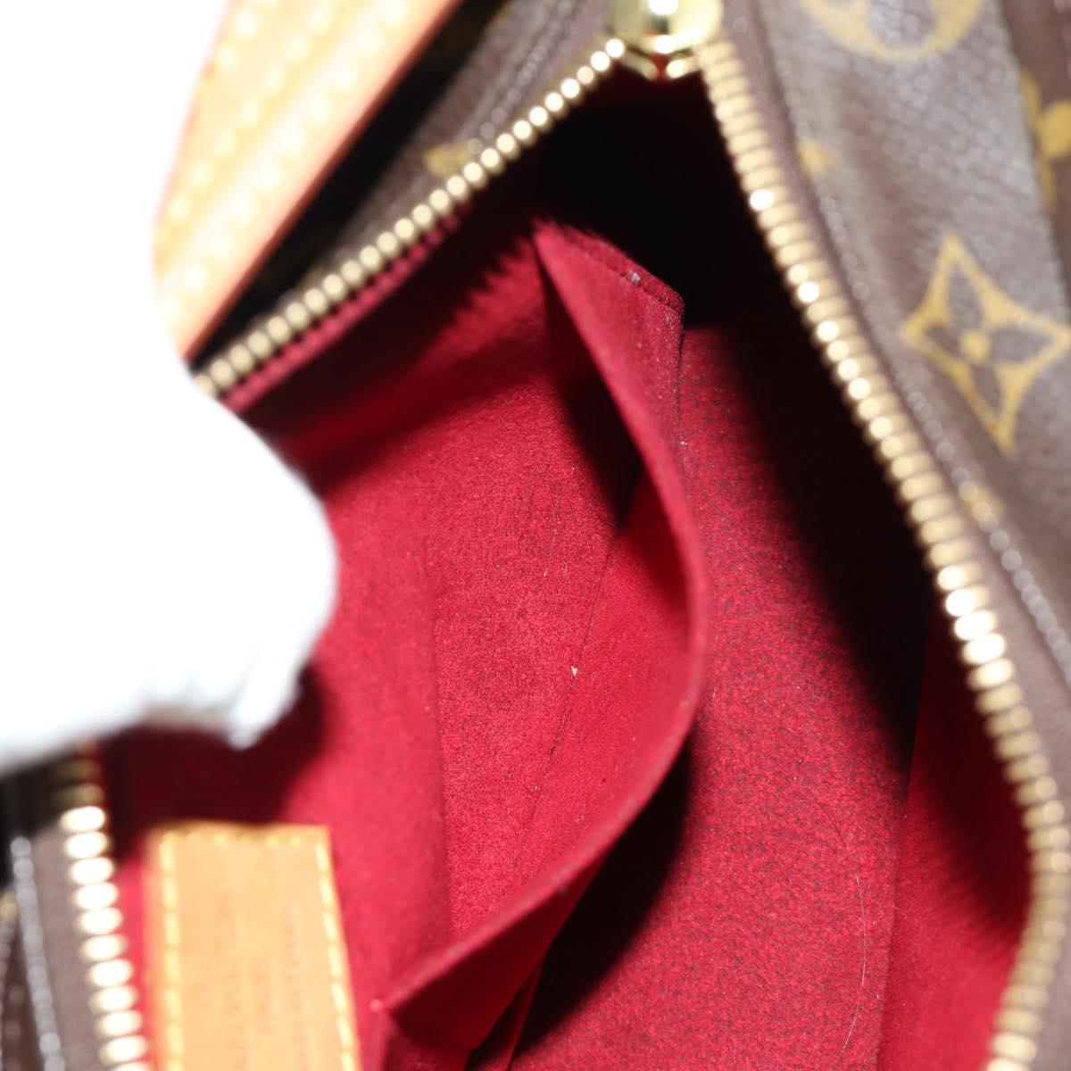 LOUIS VUITTON Monogram Viva Cite MM Shoulder Bag M51164 LV Auth 185101SAV
