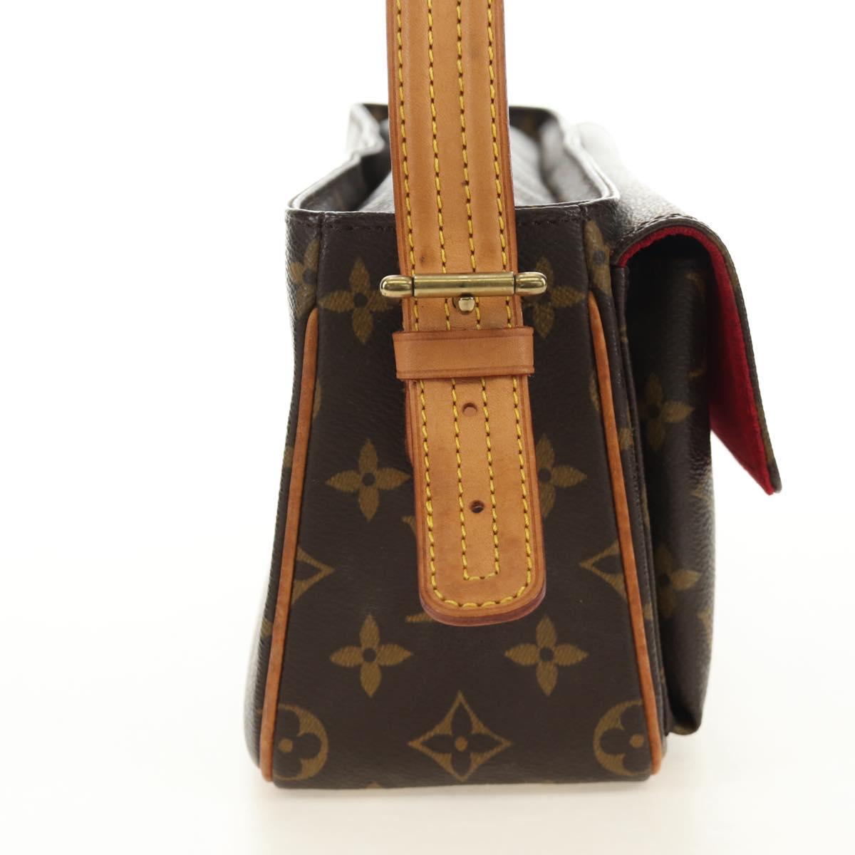 LOUIS VUITTON Monogram Viva Cite MM Shoulder Bag M51164 LV Auth 185101SAV