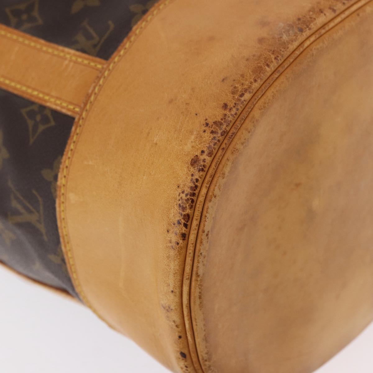 LOUIS VUITTON Monogram Randonnee GM Shoulder Bag M42244 LV Auth 185110