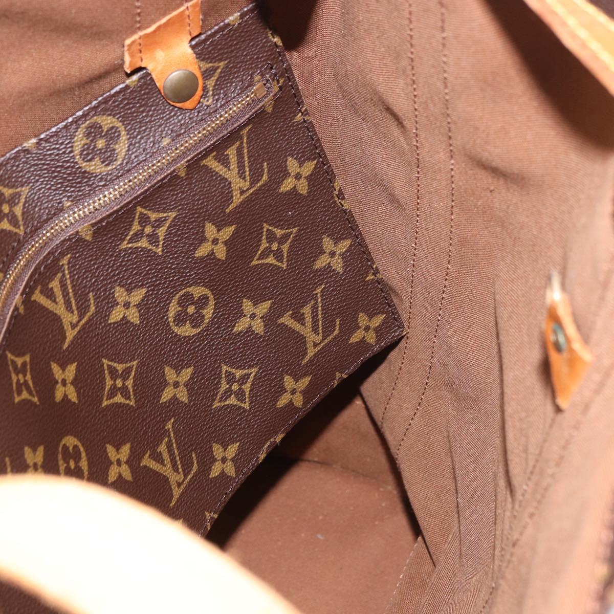LOUIS VUITTON Monogram Randonnee GM Shoulder Bag M42244 LV Auth 185110