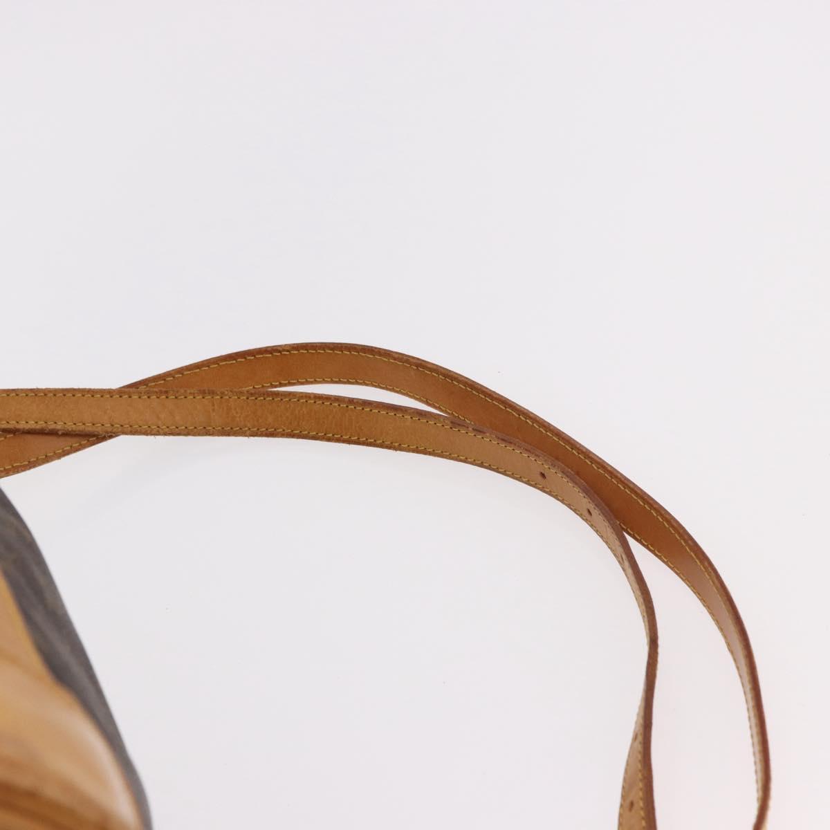 LOUIS VUITTON Monogram Randonnee GM Shoulder Bag M42244 LV Auth 185110