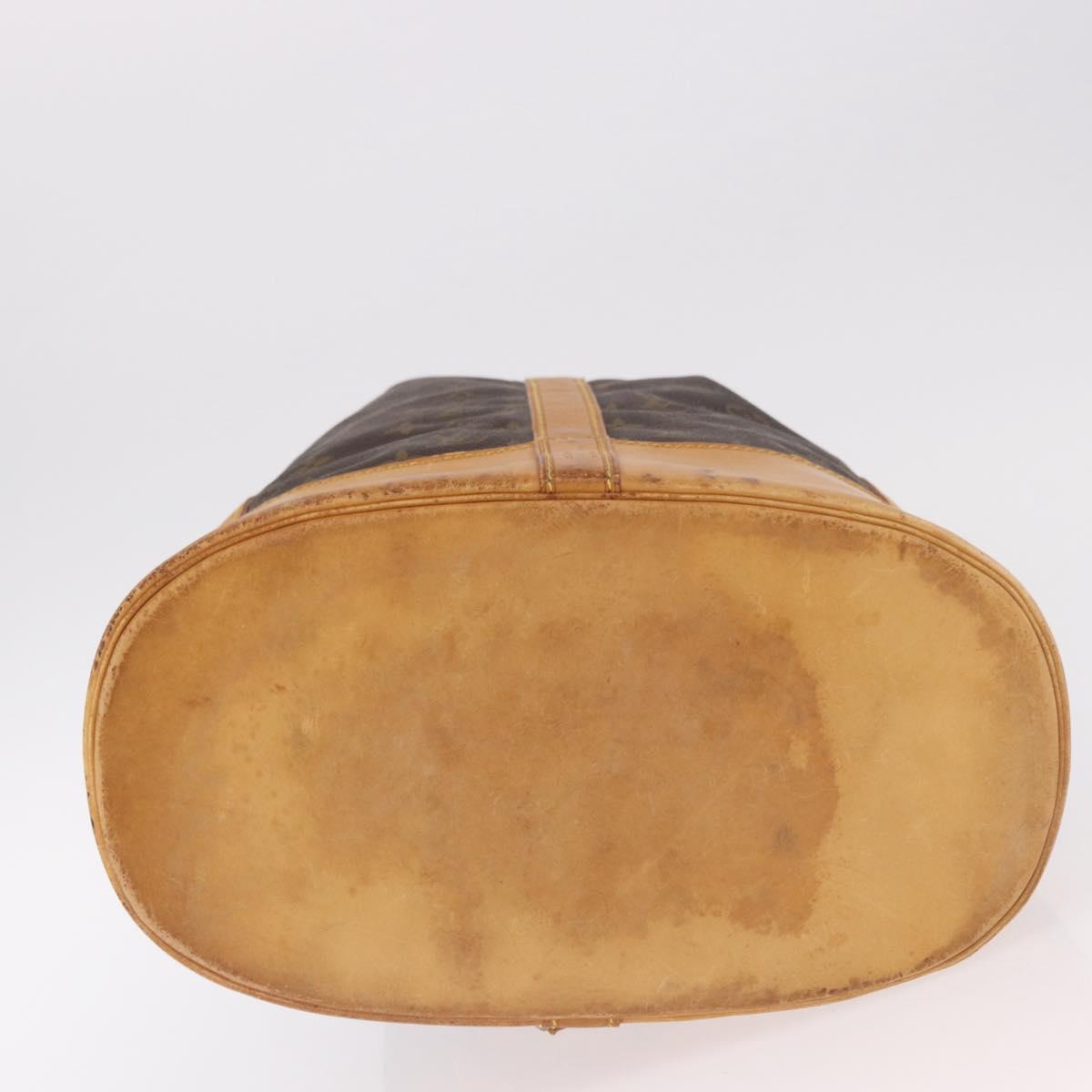 LOUIS VUITTON Monogram Randonnee GM Shoulder Bag M42244 LV Auth 185110