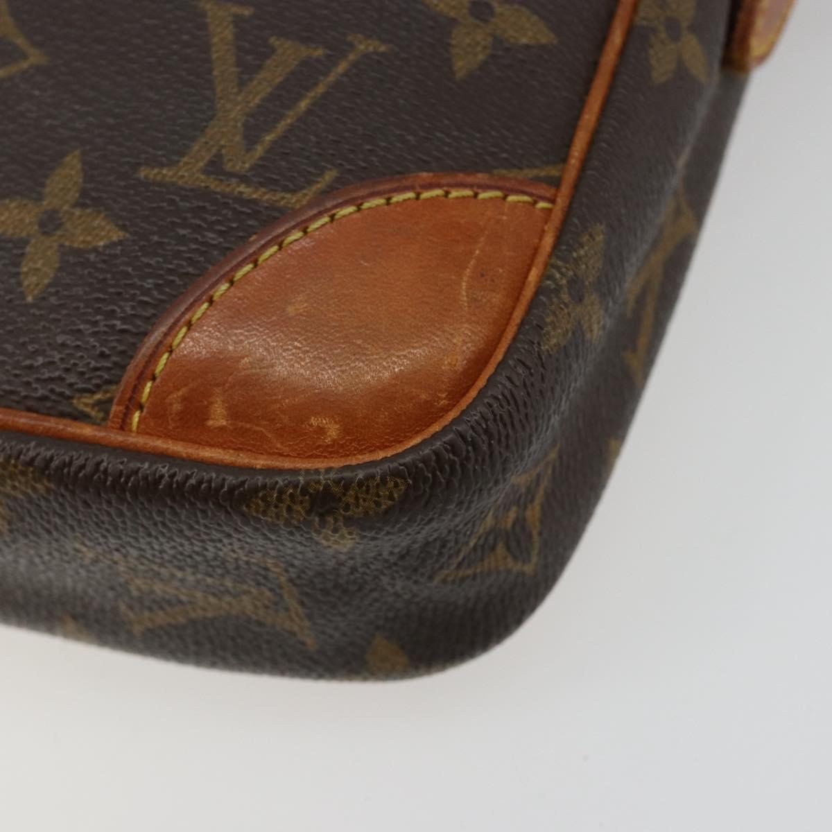 LOUIS VUITTON Monogram Danube Shoulder Bag M45266 LV Auth 185113