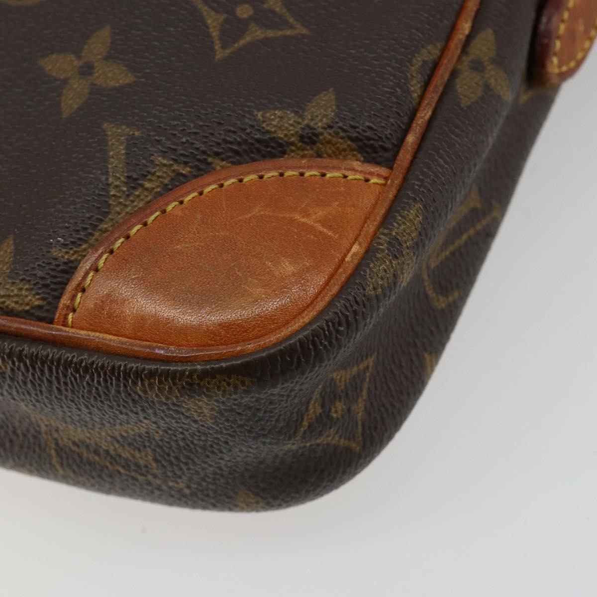 LOUIS VUITTON Monogram Danube Shoulder Bag M45266 LV Auth 185113