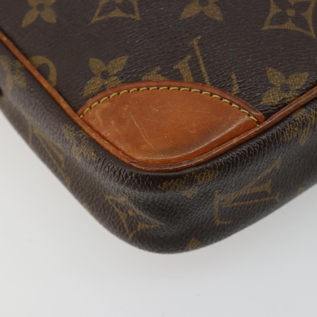 LOUIS VUITTON Monogram Danube Shoulder Bag M45266 LV Auth 185113