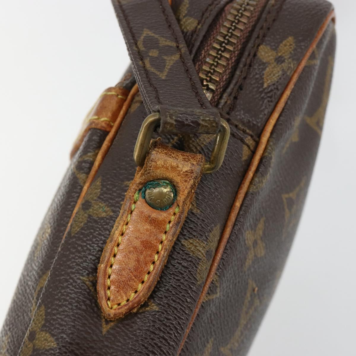 LOUIS VUITTON Monogram Danube Shoulder Bag M45266 LV Auth 185113