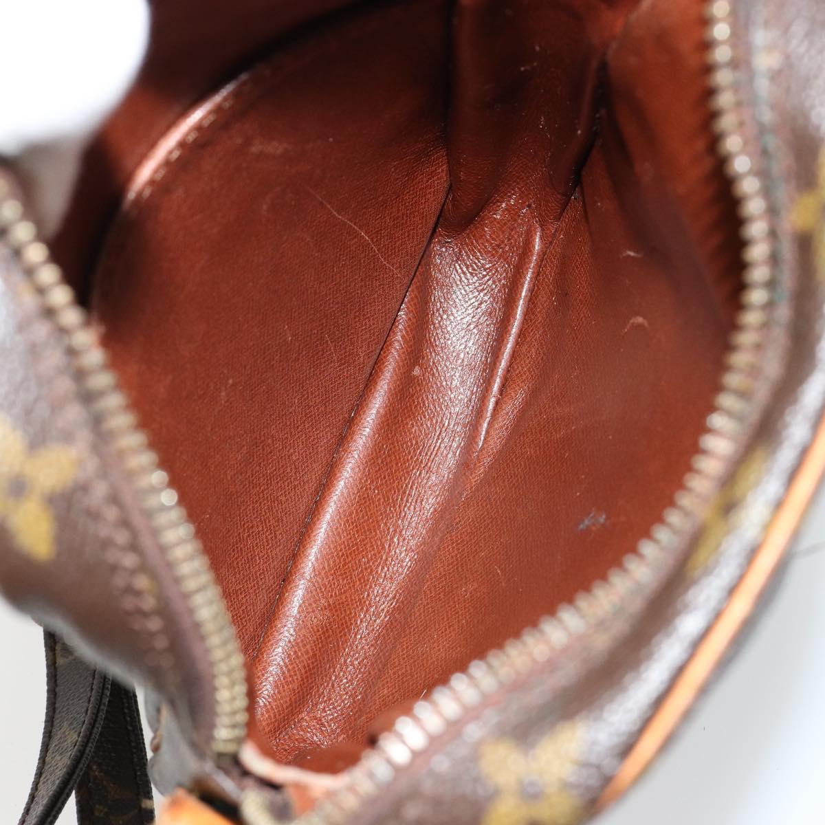 LOUIS VUITTON Monogram Danube Shoulder Bag M45266 LV Auth 185113