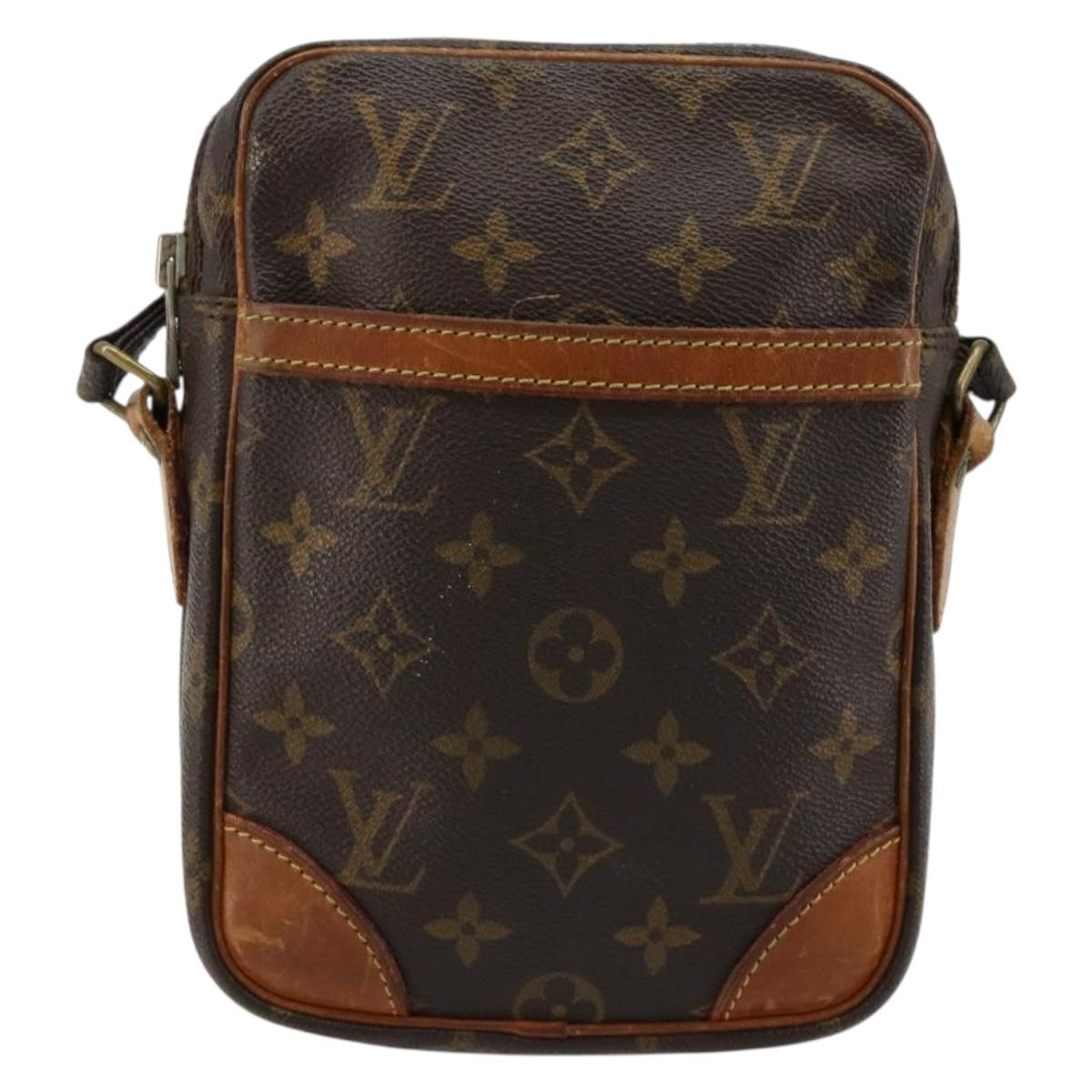LOUIS VUITTON Monogram Danube Shoulder Bag M45266 LV Auth 185113