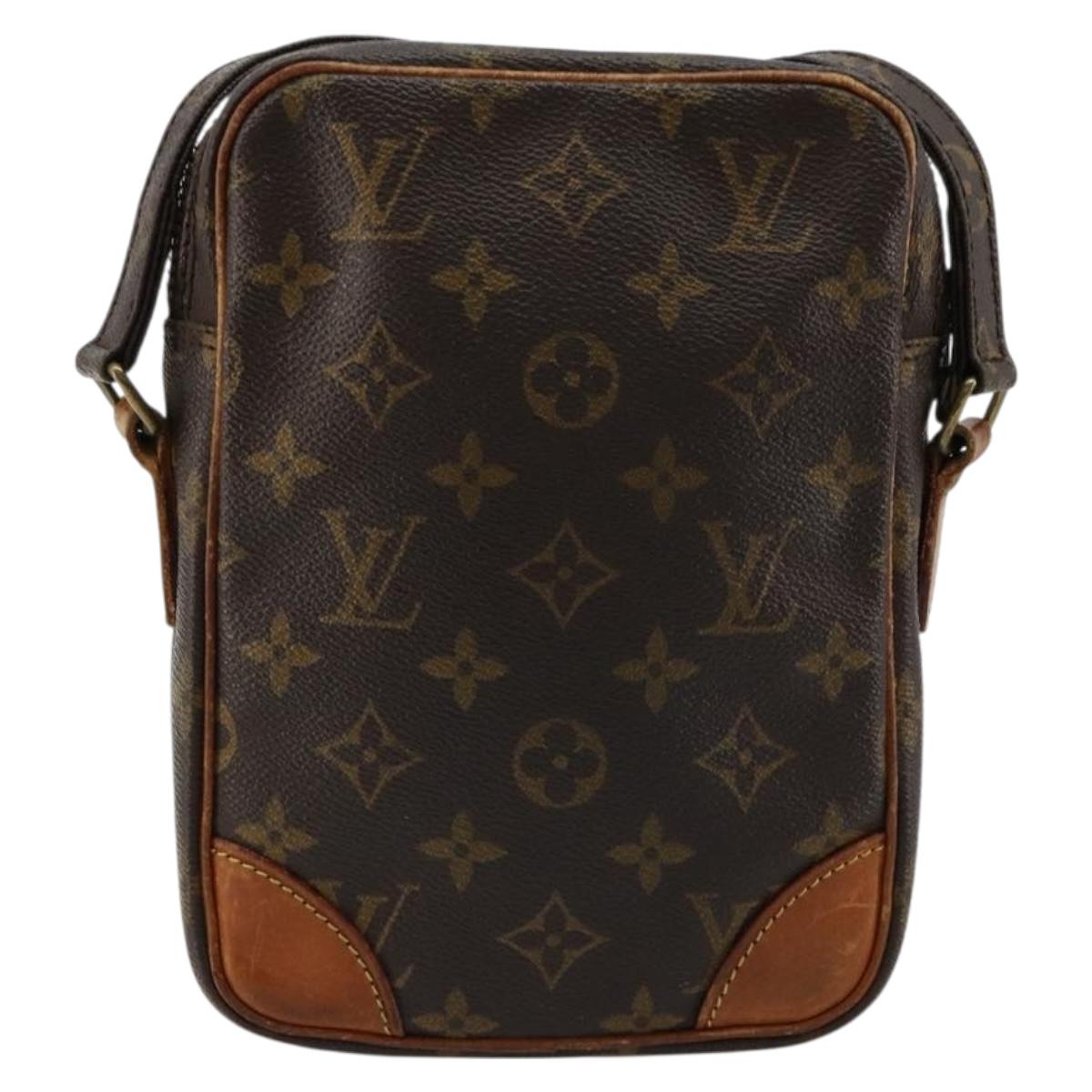 LOUIS VUITTON Monogram Danube Shoulder Bag M45266 LV Auth 185113
