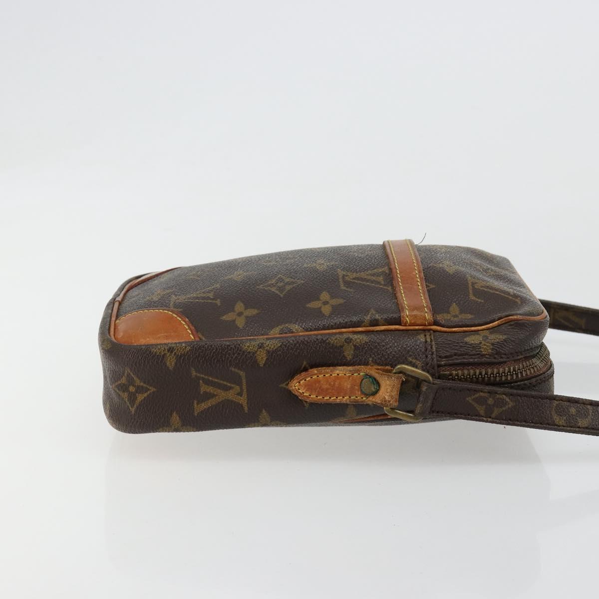 LOUIS VUITTON Monogram Danube Shoulder Bag M45266 LV Auth 185113