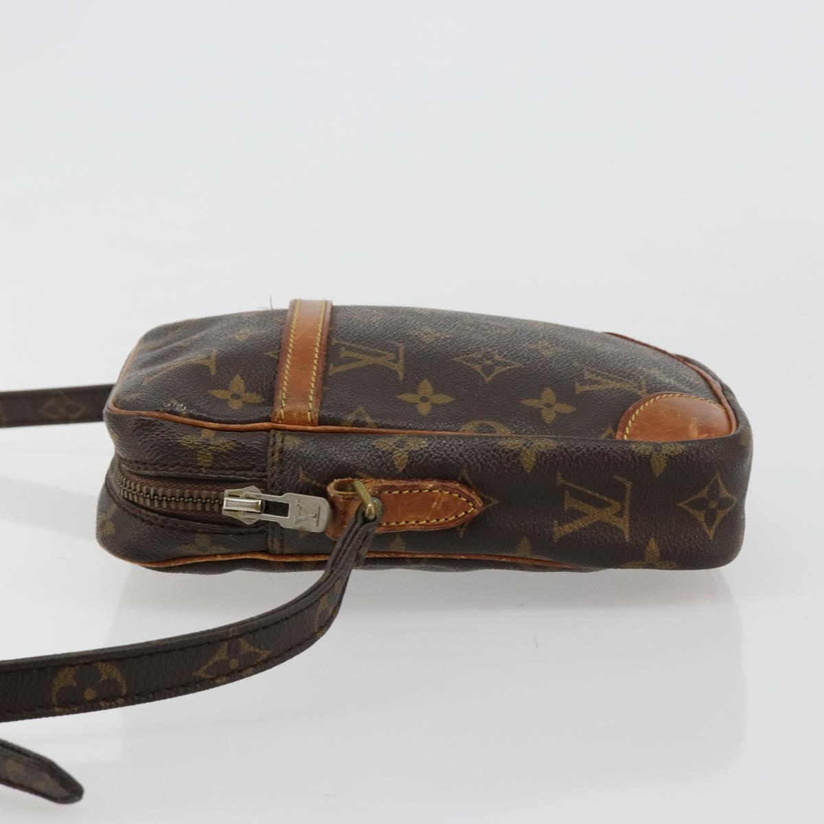 LOUIS VUITTON Monogram Danube Shoulder Bag M45266 LV Auth 185113