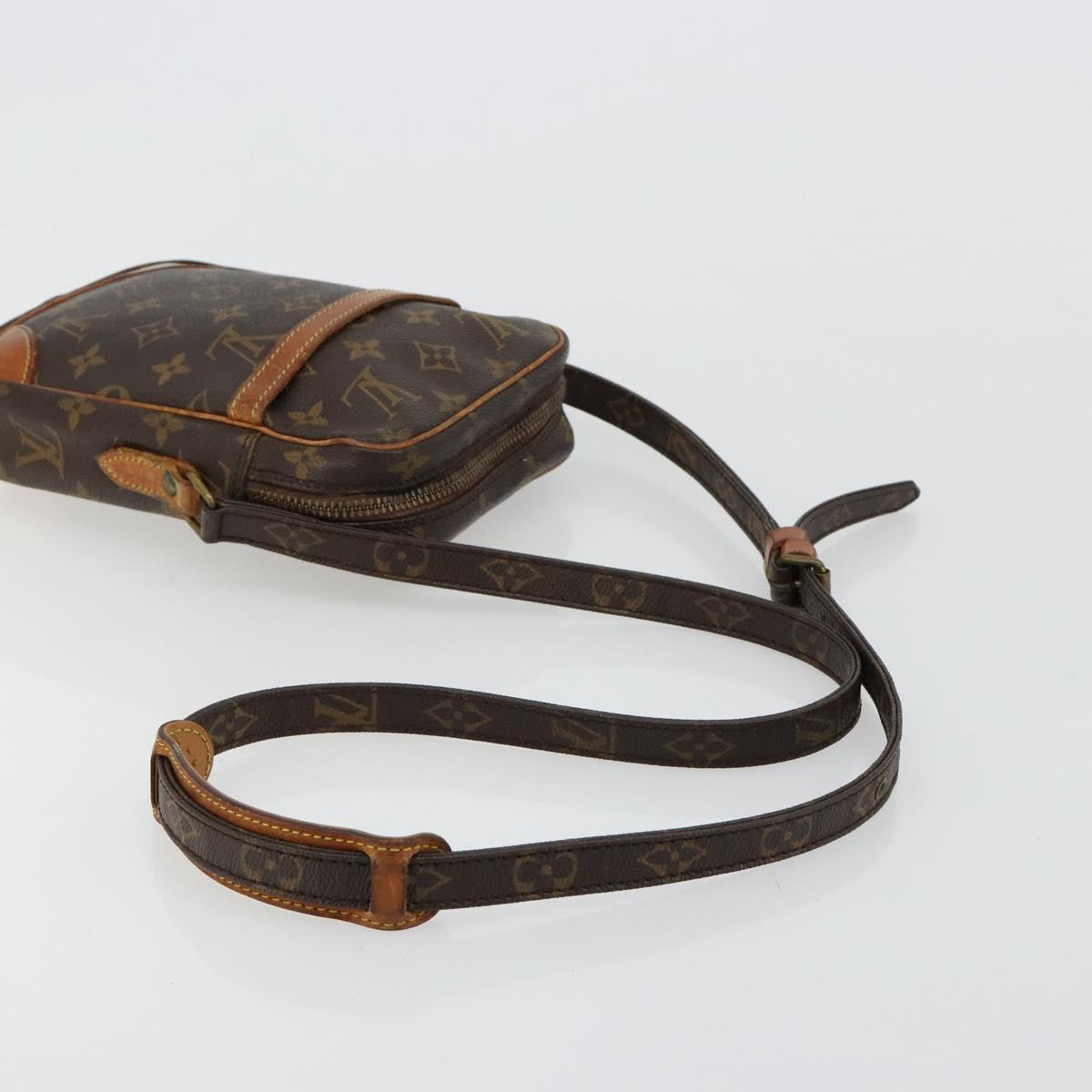 LOUIS VUITTON Monogram Danube Shoulder Bag M45266 LV Auth 185113