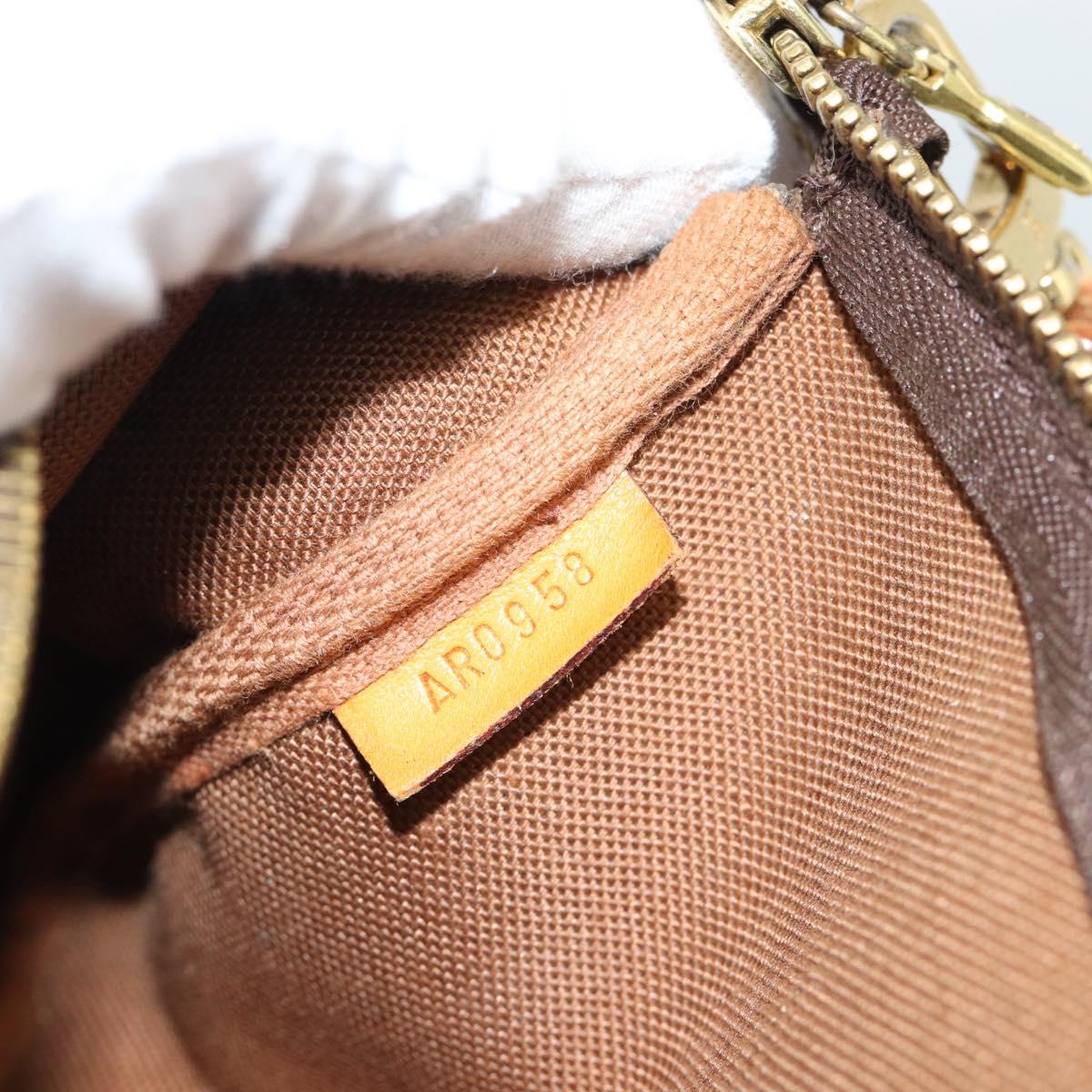 LOUIS VUITTON Monogram Pochette Accessoires Accessory Pouch M51980 Auth 185138