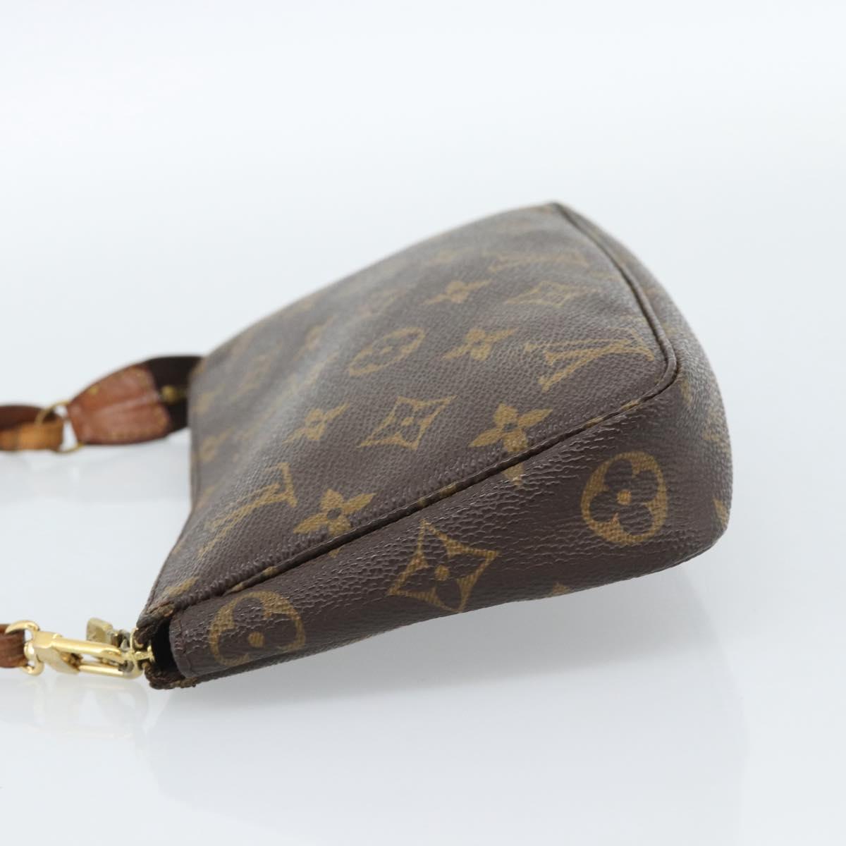 LOUIS VUITTON Monogram Pochette Accessoires Accessory Pouch M51980 Auth 185138