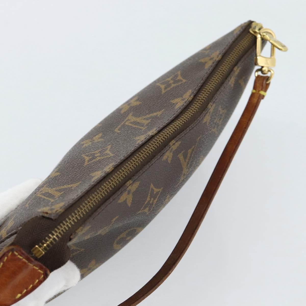 LOUIS VUITTON Monogram Pochette Accessoires Accessory Pouch M51980 Auth 185138