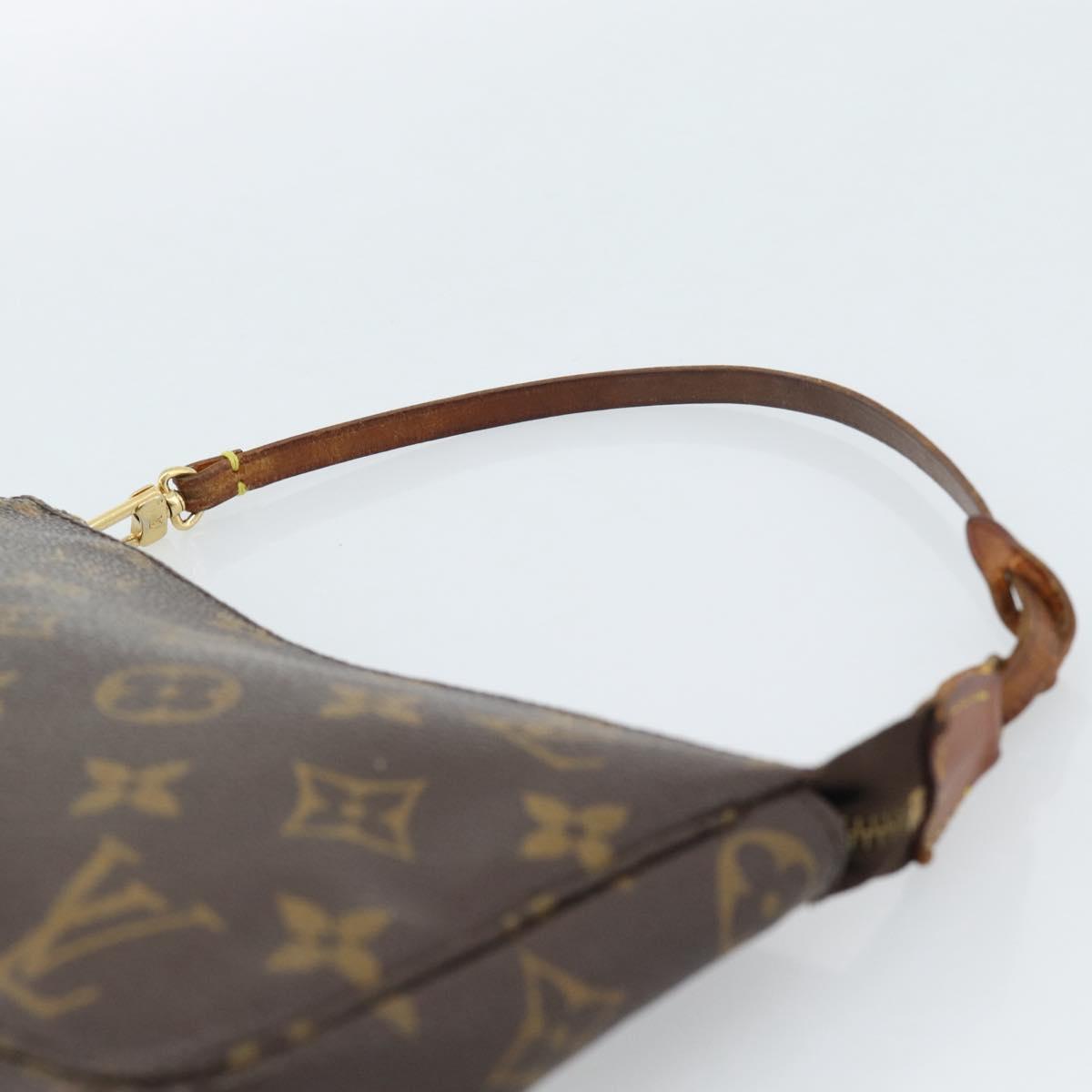 LOUIS VUITTON Monogram Pochette Accessoires Accessory Pouch M51980 Auth 185138