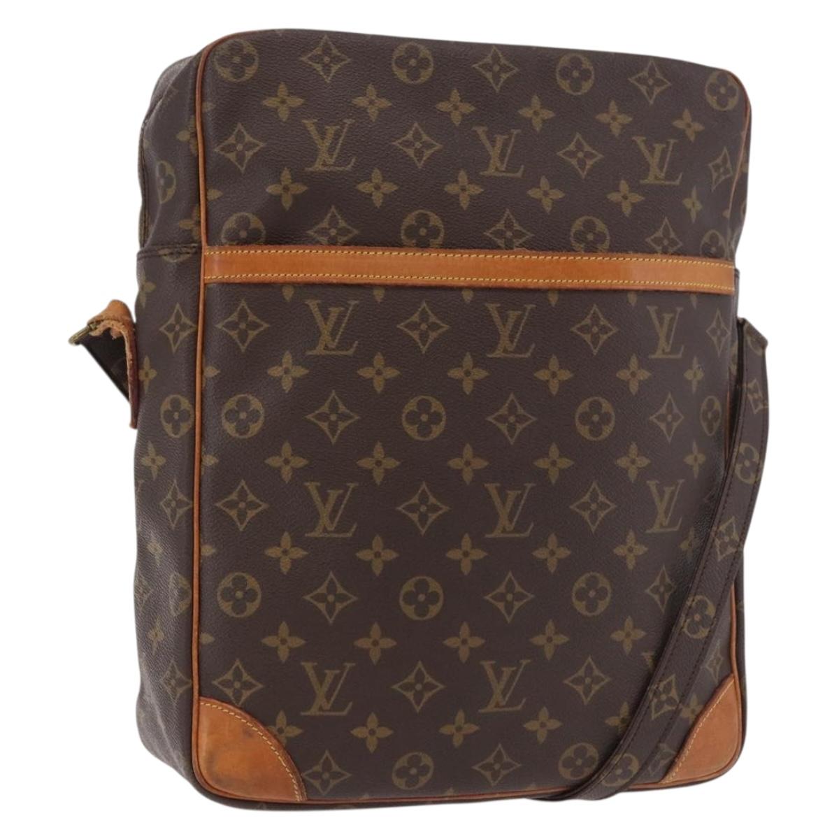LOUIS VUITTON Monogram Danube GM Shoulder Bag M45262 LV Auth 185148