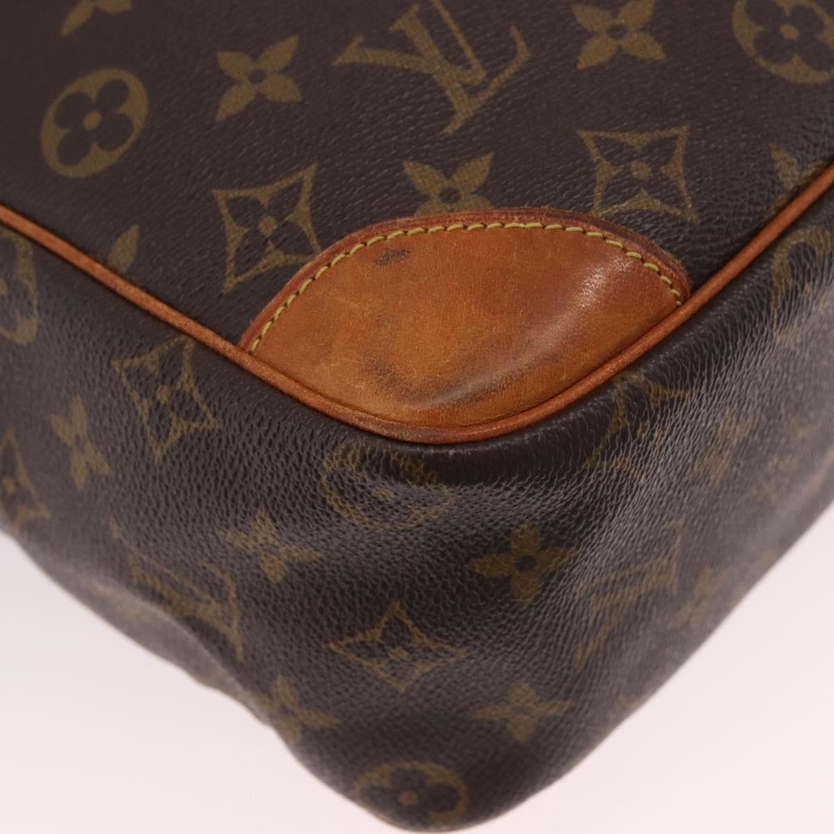 LOUIS VUITTON Monogram Danube GM Shoulder Bag M45262 LV Auth 185148