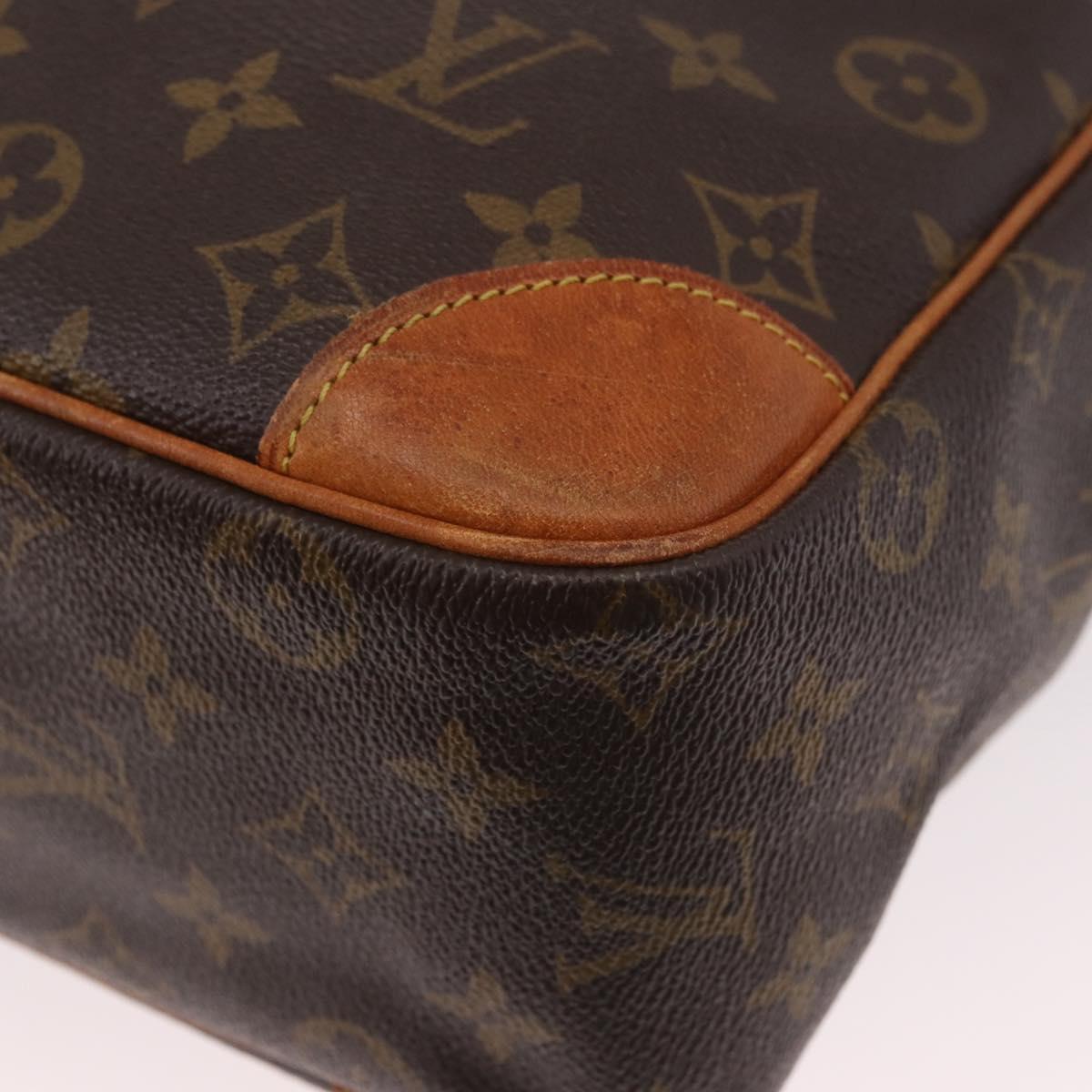 LOUIS VUITTON Monogram Danube GM Shoulder Bag M45262 LV Auth 185148