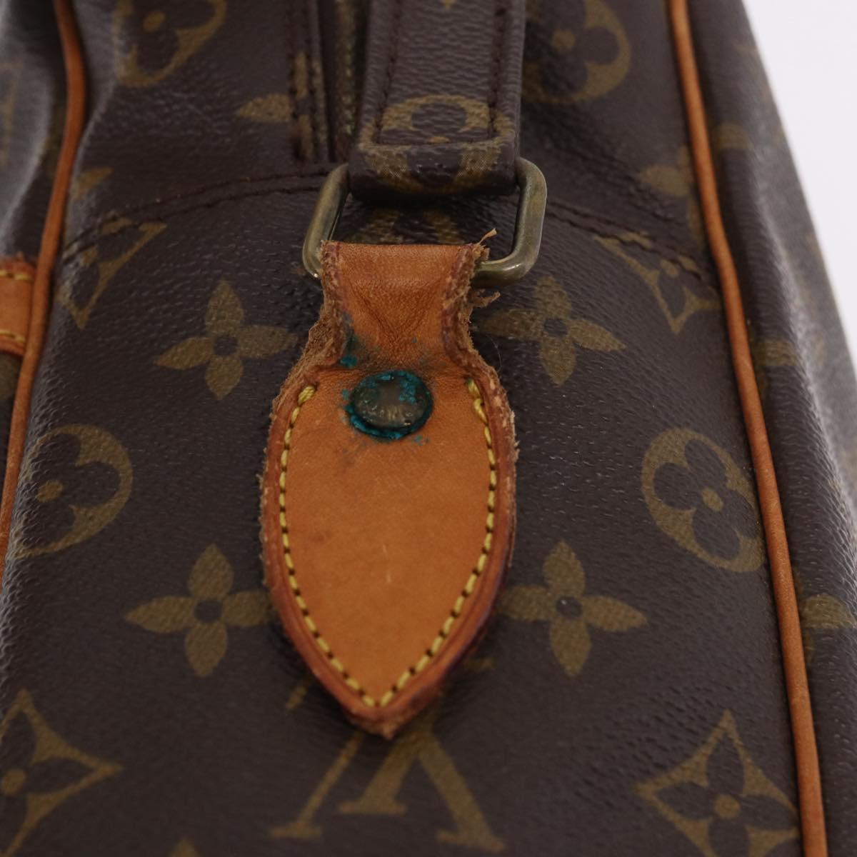 LOUIS VUITTON Monogram Danube GM Shoulder Bag M45262 LV Auth 185148