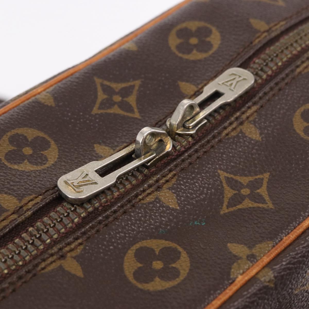 LOUIS VUITTON Monogram Danube GM Shoulder Bag M45262 LV Auth 185148