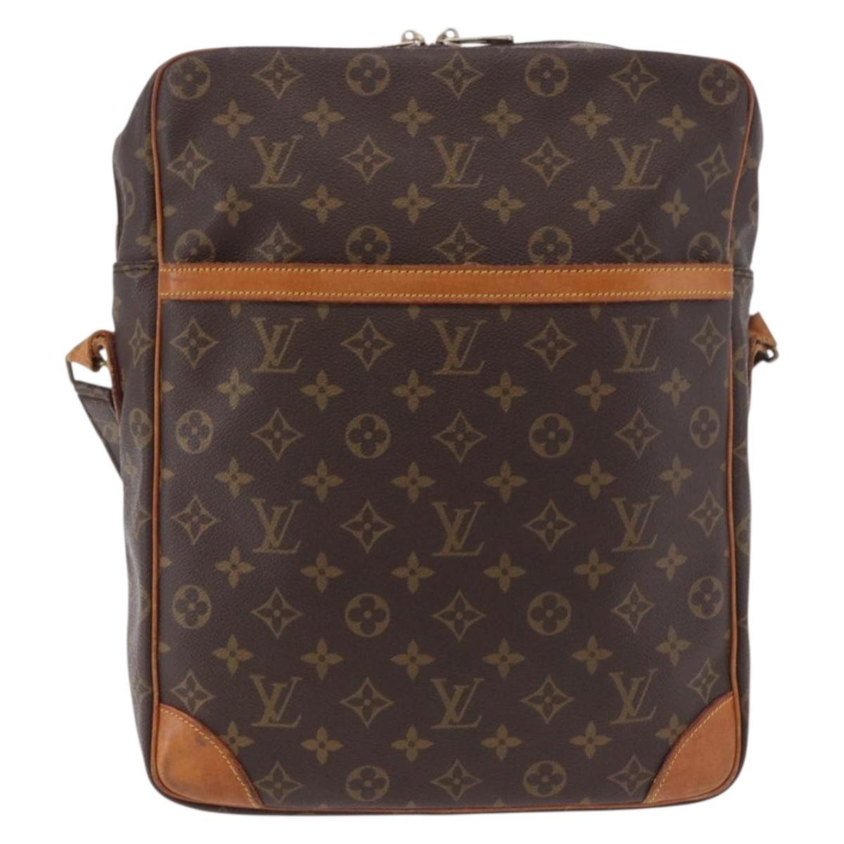 LOUIS VUITTON Monogram Danube GM Shoulder Bag M45262 LV Auth 185148