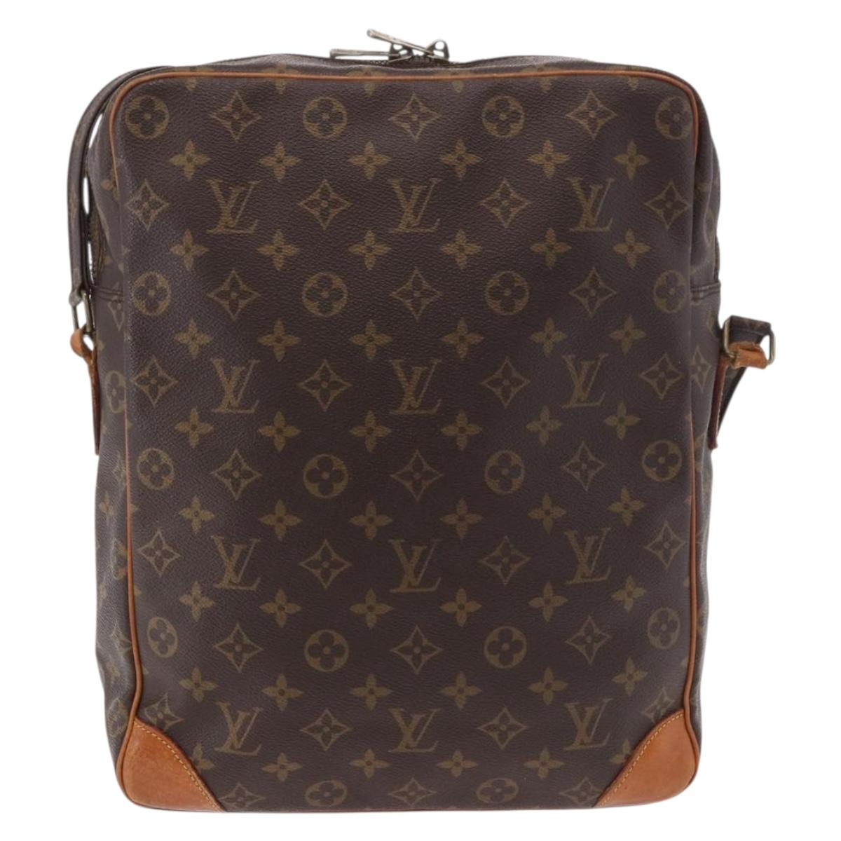 LOUIS VUITTON Monogram Danube GM Shoulder Bag M45262 LV Auth 185148