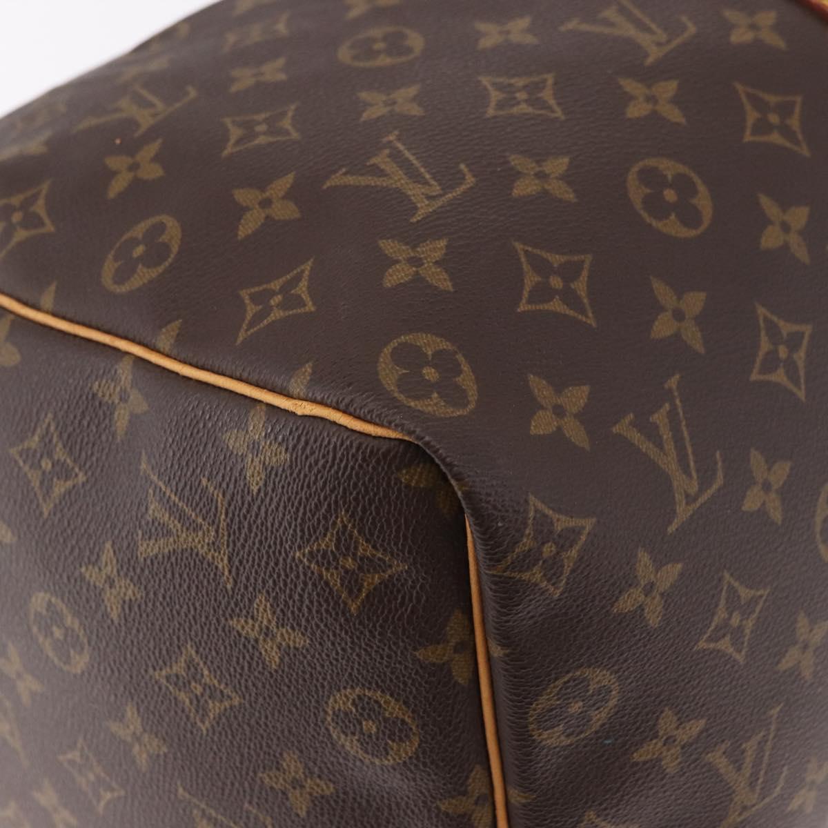 LOUIS VUITTON Monogram Keepall 50 Boston Bag M41426 LV Auth 185173A