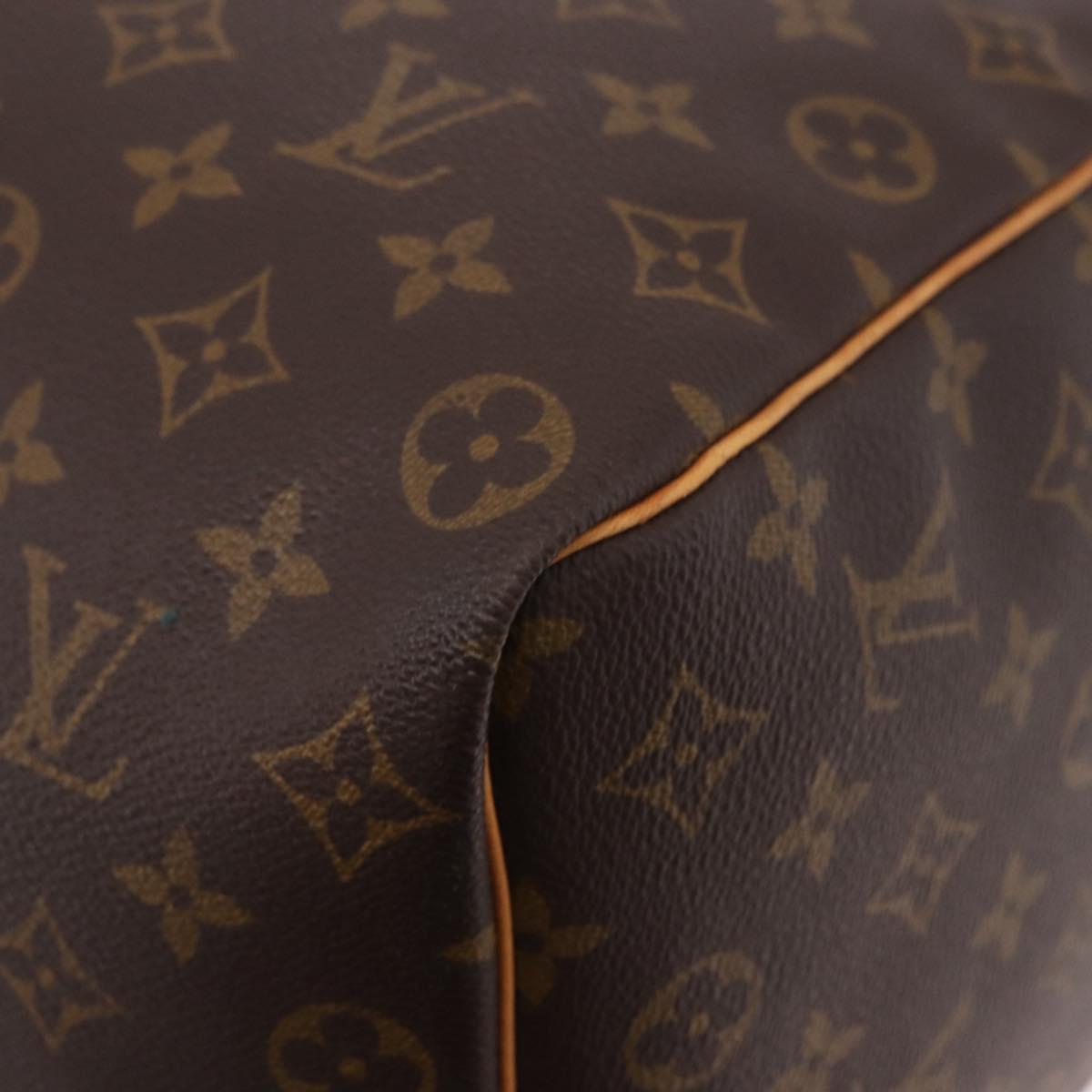 LOUIS VUITTON Monogram Keepall 50 Boston Bag M41426 LV Auth 185173A