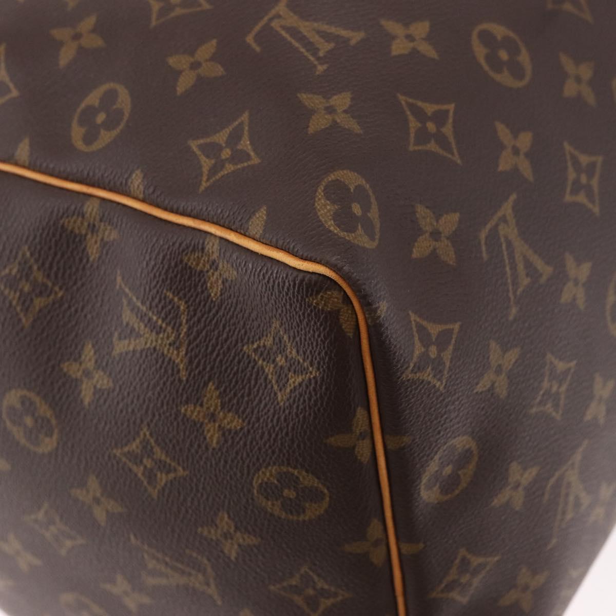 LOUIS VUITTON Monogram Keepall 50 Boston Bag M41426 LV Auth 185173A