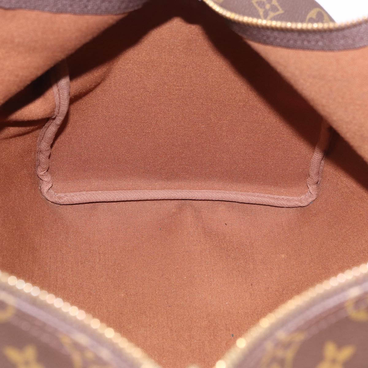 LOUIS VUITTON Monogram Keepall 50 Boston Bag M41426 LV Auth 185173A