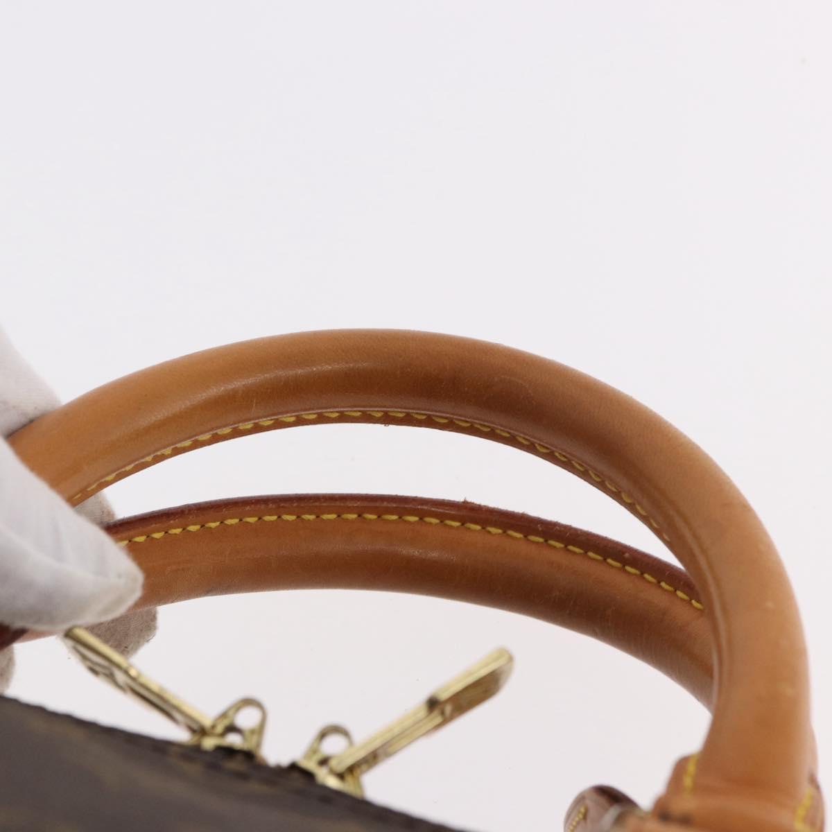 LOUIS VUITTON Monogram Keepall 50 Boston Bag M41426 LV Auth 185173A