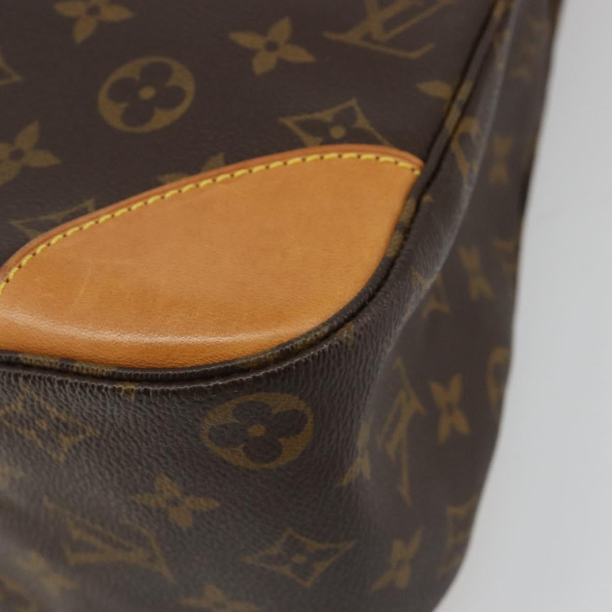 LOUIS VUITTON Monogram Boulogne 35 Shoulder Bag M51260 LV Auth 185179A