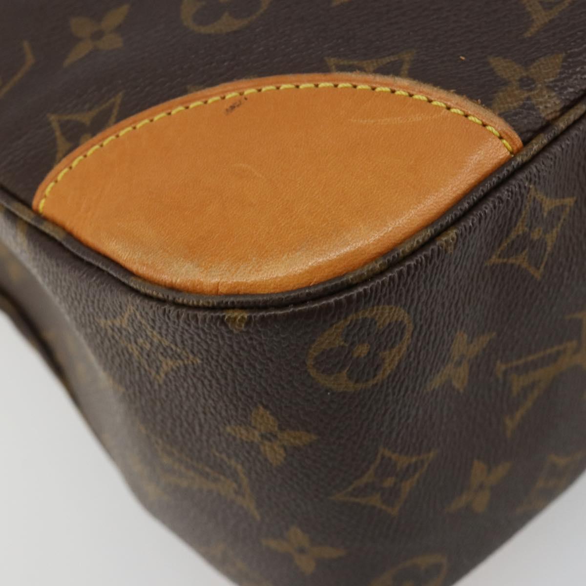LOUIS VUITTON Monogram Boulogne 35 Shoulder Bag M51260 LV Auth 185179A