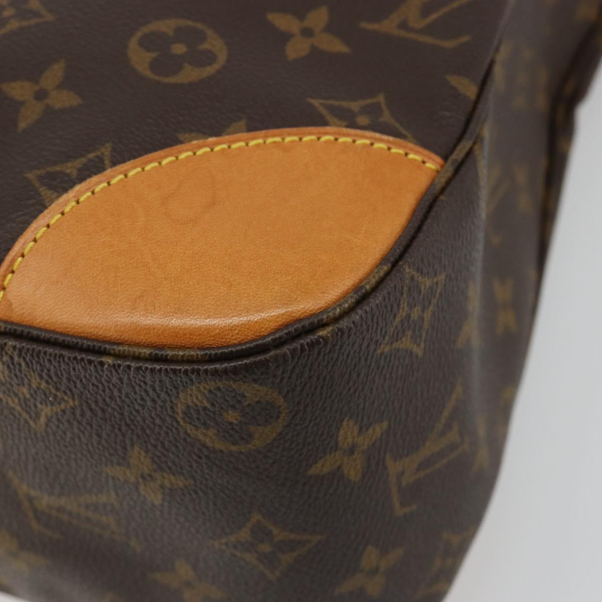 LOUIS VUITTON Monogram Boulogne 35 Shoulder Bag M51260 LV Auth 185179A