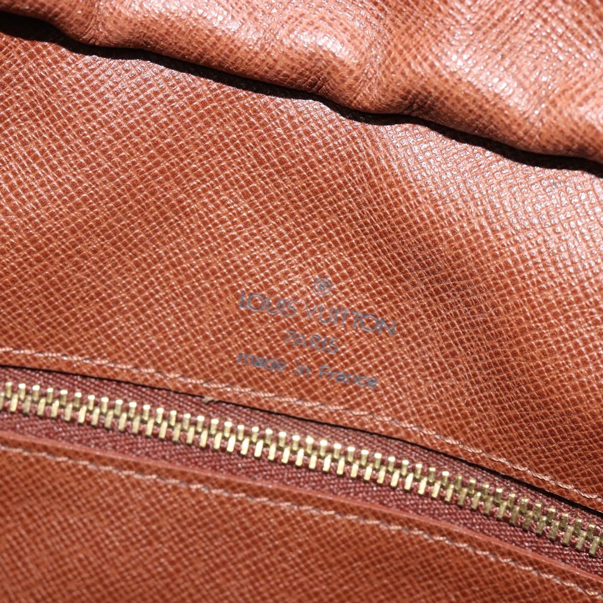 LOUIS VUITTON Monogram Boulogne 35 Shoulder Bag M51260 LV Auth 185179A
