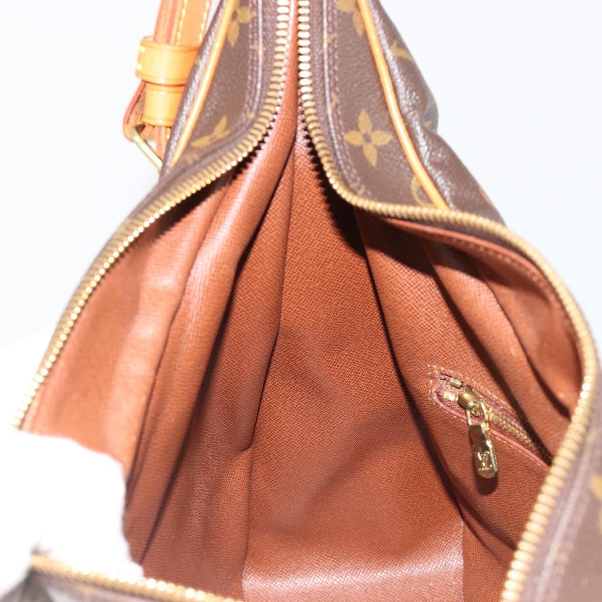 LOUIS VUITTON Monogram Boulogne 35 Shoulder Bag M51260 LV Auth 185179A
