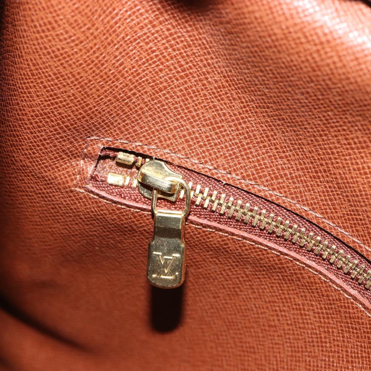 LOUIS VUITTON Monogram Boulogne 35 Shoulder Bag M51260 LV Auth 185179A