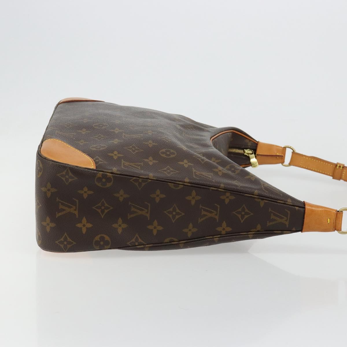 LOUIS VUITTON Monogram Boulogne 35 Shoulder Bag M51260 LV Auth 185179A