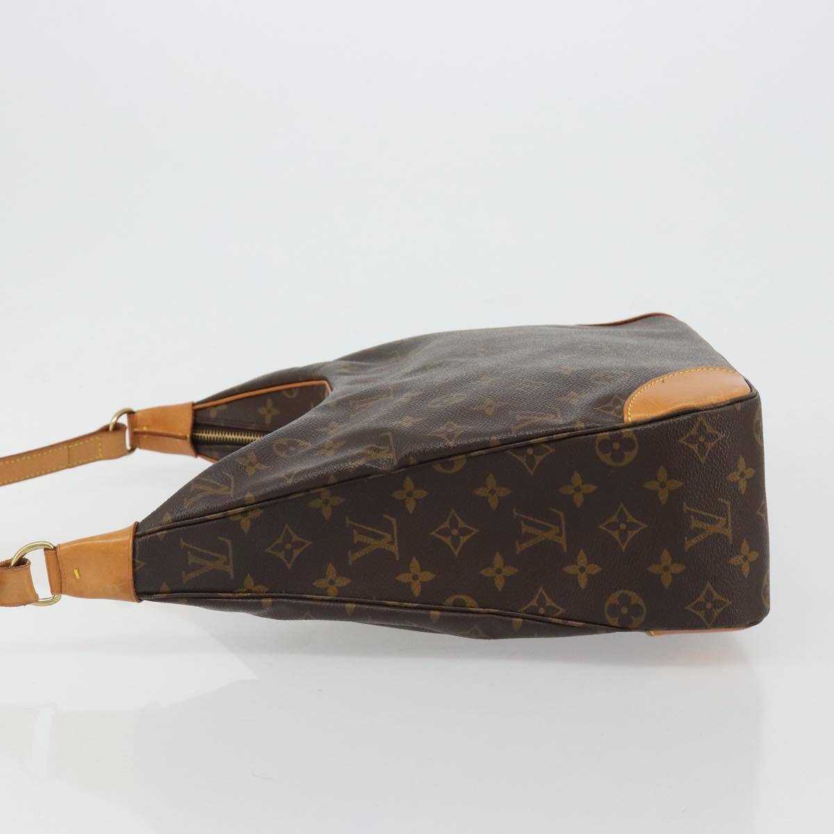 LOUIS VUITTON Monogram Boulogne 35 Shoulder Bag M51260 LV Auth 185179A