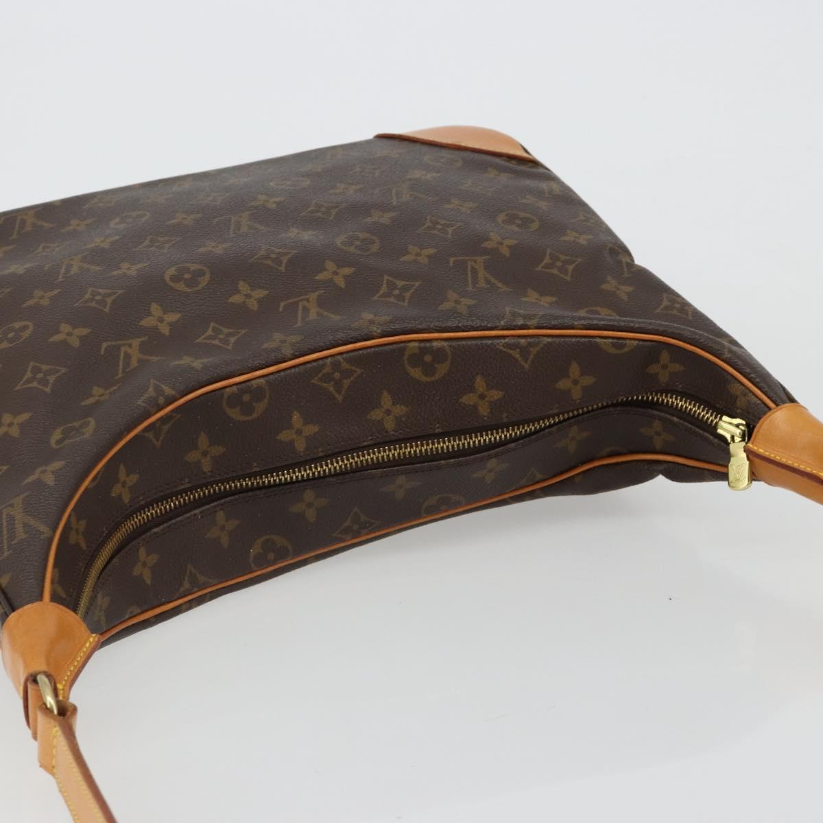 LOUIS VUITTON Monogram Boulogne 35 Shoulder Bag M51260 LV Auth 185179A