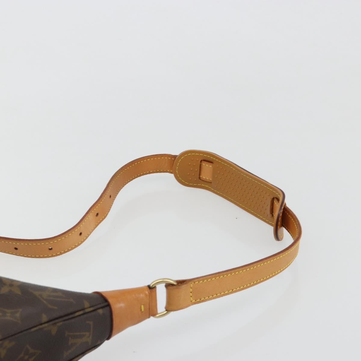 LOUIS VUITTON Monogram Boulogne 35 Shoulder Bag M51260 LV Auth 185179A