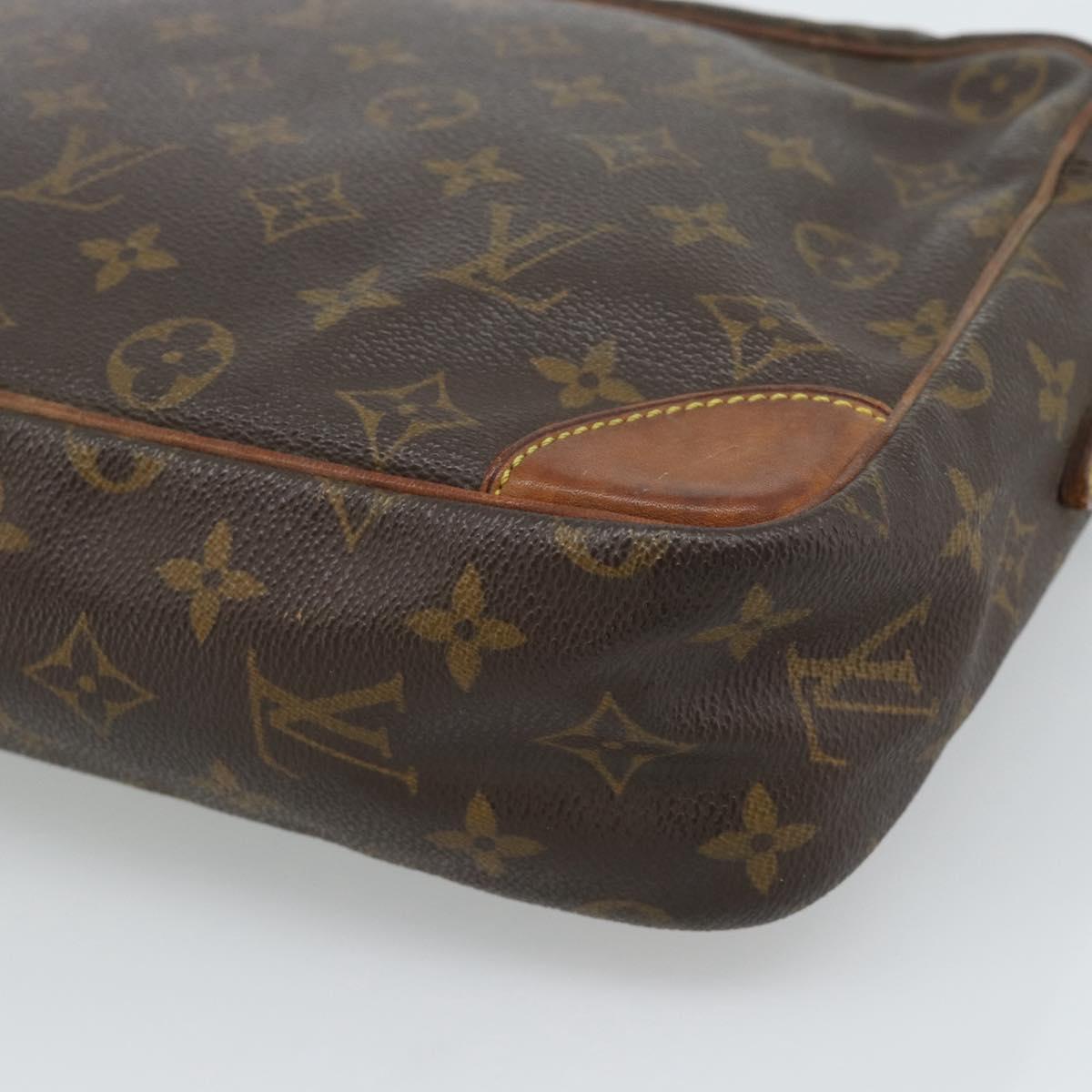 LOUIS VUITTON Monogram Trocadero 27 Shoulder Bag M51274 LV Auth 185186