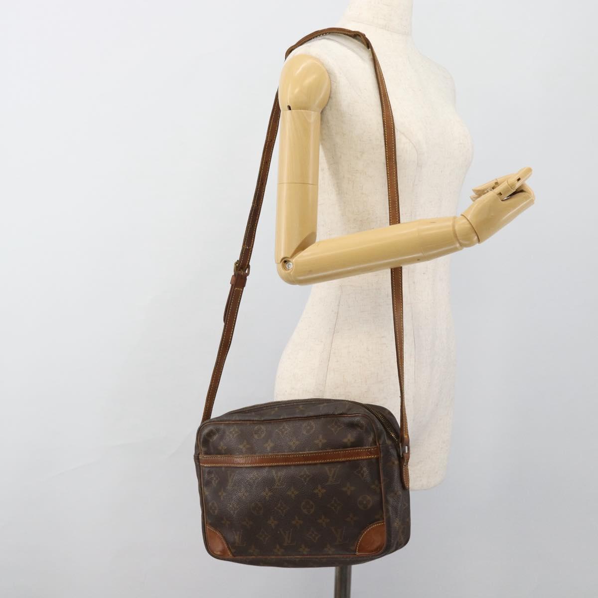 LOUIS VUITTON Monogram Trocadero 27 Shoulder Bag M51274 LV Auth 185186