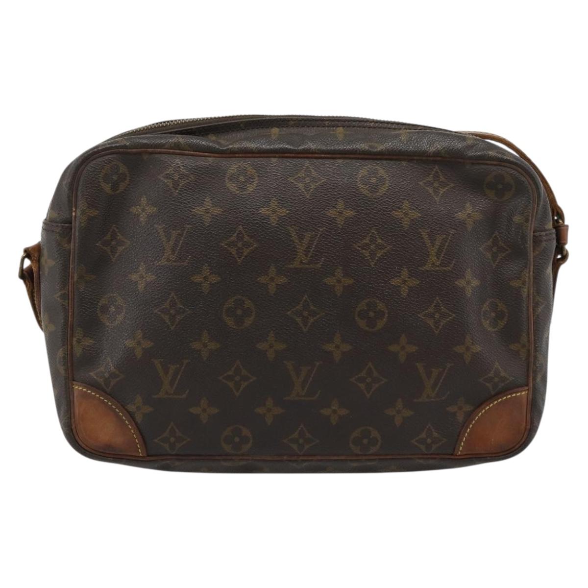 LOUIS VUITTON Monogram Trocadero 27 Shoulder Bag M51274 LV Auth 185186