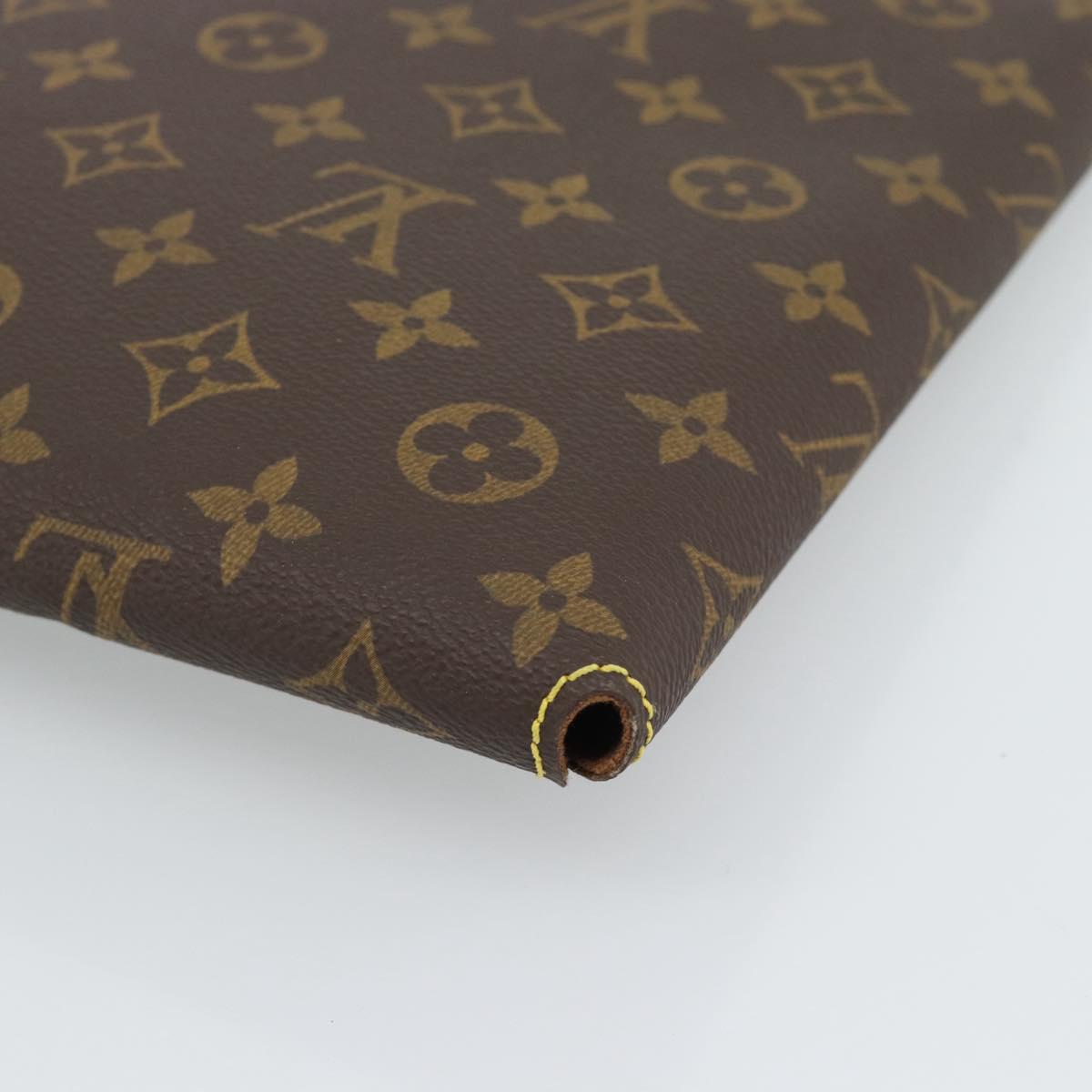 LOUIS VUITTON Monogram Visionaire Briefcase M99045 LV Auth 185187V
