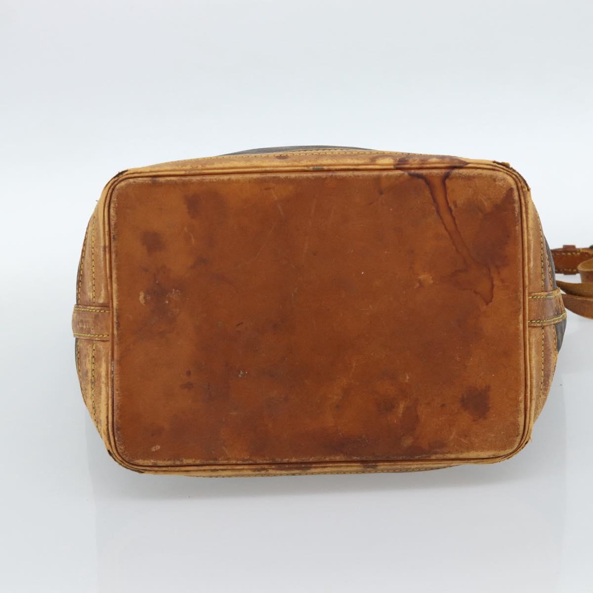 LOUIS VUITTON Monogram Noe Shoulder Bag M42224 LV Auth 185188