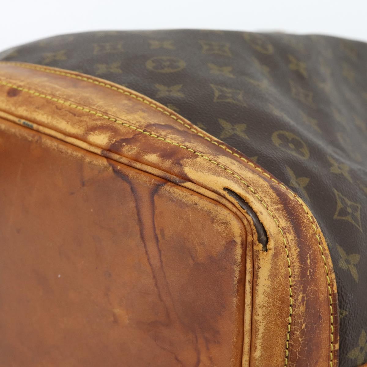 LOUIS VUITTON Monogram Noe Shoulder Bag M42224 LV Auth 185188