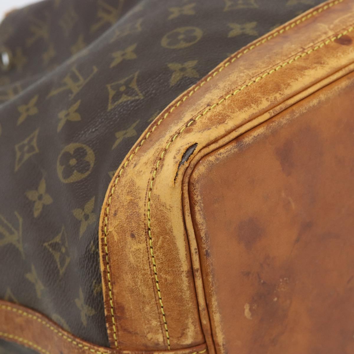LOUIS VUITTON Monogram Noe Shoulder Bag M42224 LV Auth 185188